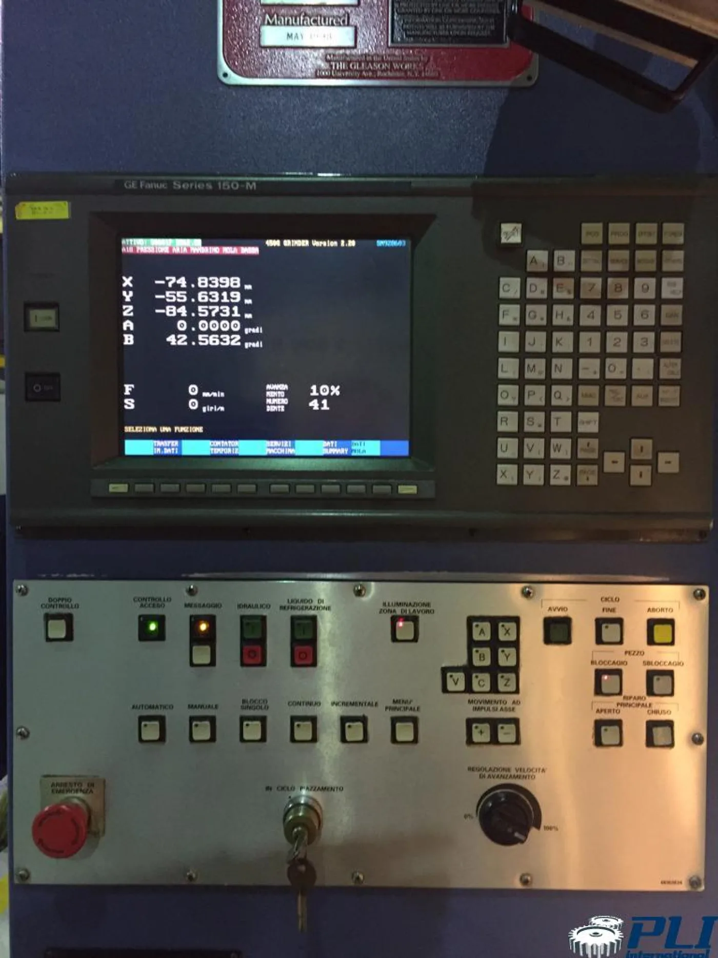 Gleason Phoenix 450 HG gear grinding machine - 2