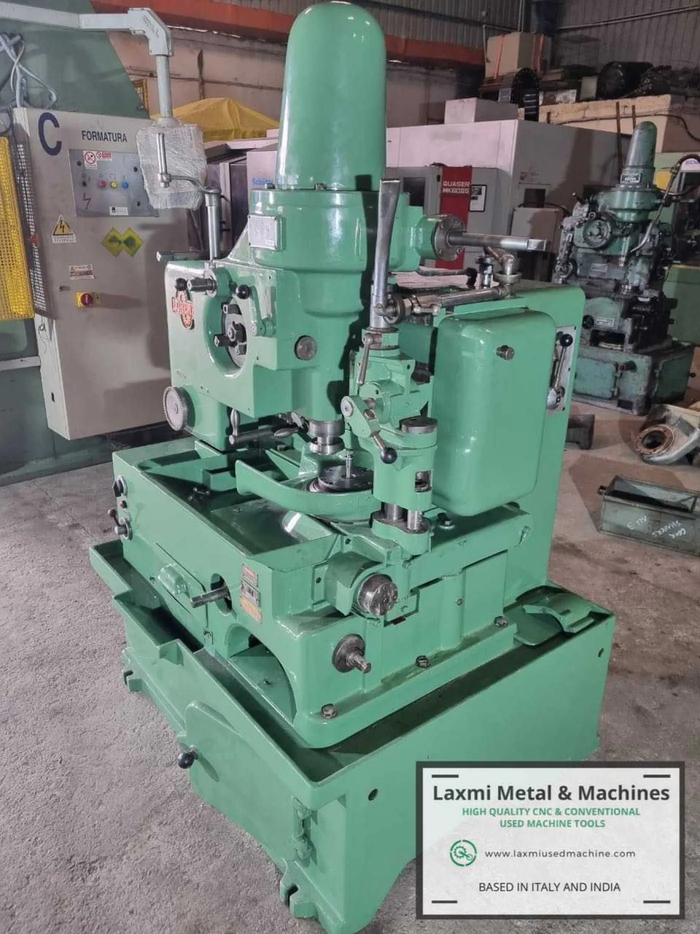 FORMADORA DE ENGRANAJES, LORENZ - SV00 - Laxmi Metal & Machines, Rohtak - 6