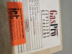 Astec gaspro 60m x 0.32mm gas sep Kolom