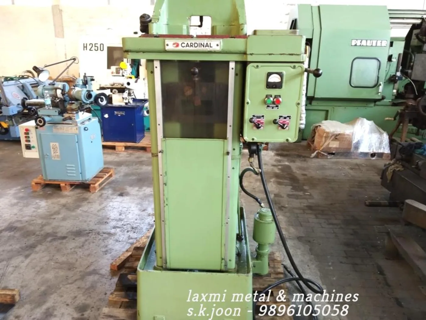 BROACHING MACHINE, CARDINAL - Laxmi Metal & Machines, Rohtak - 5