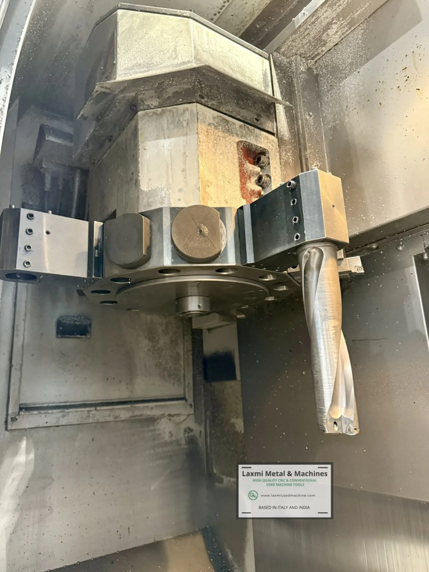 3 AXIS CNC VERTICAL TURNING CENTER, DOOSAN - V740 M - Laxmi Metal & Machines, Rohtak - 8