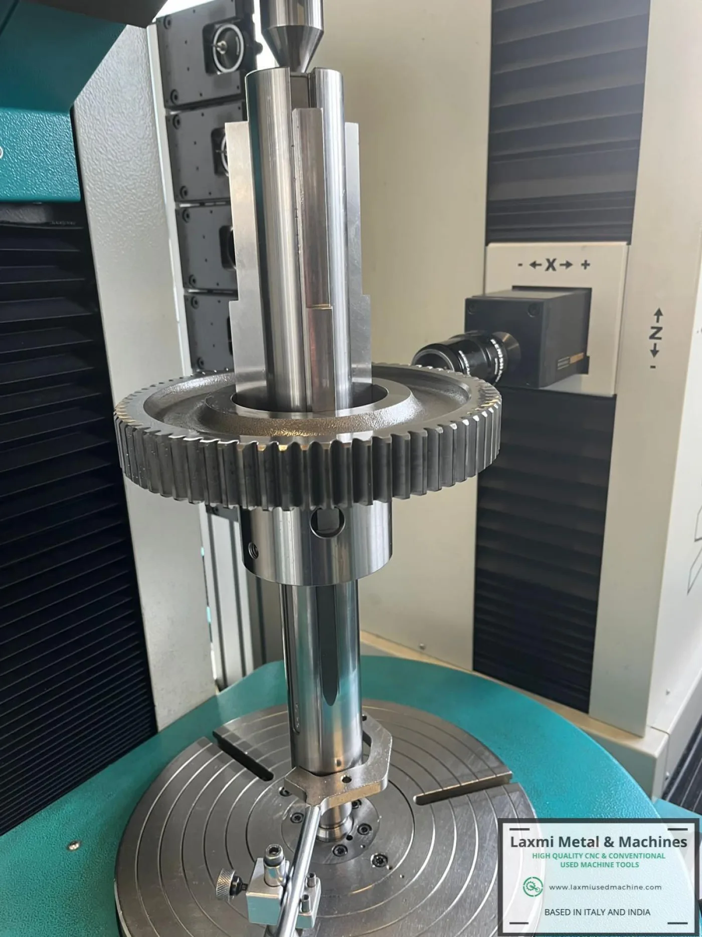 6 axis CNC GEAR AND WORM GRINDER, SAMPUTENSILI - S250G - Laxmi Metal & Machines, Rohtak - 6