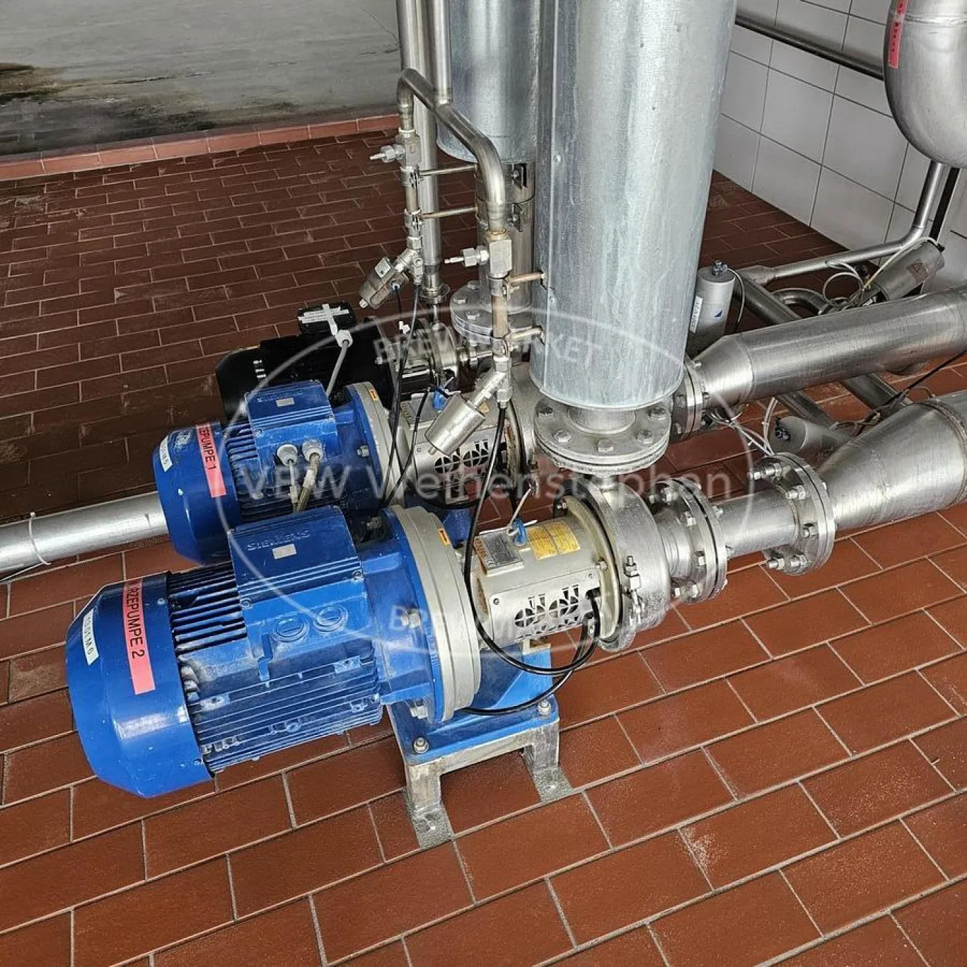 Centrifugal pumps (3 pcs.) - 8