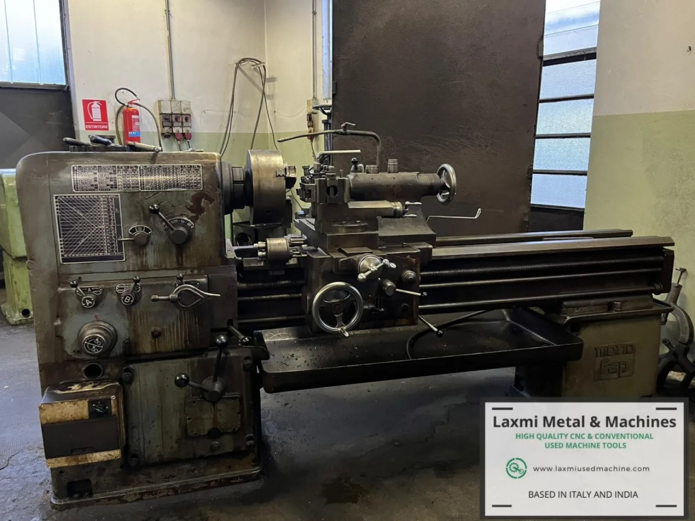 LATHE MACHINE, MONOFAP (Italy) - Laxmi Metal & Machines, Rohtak - 1