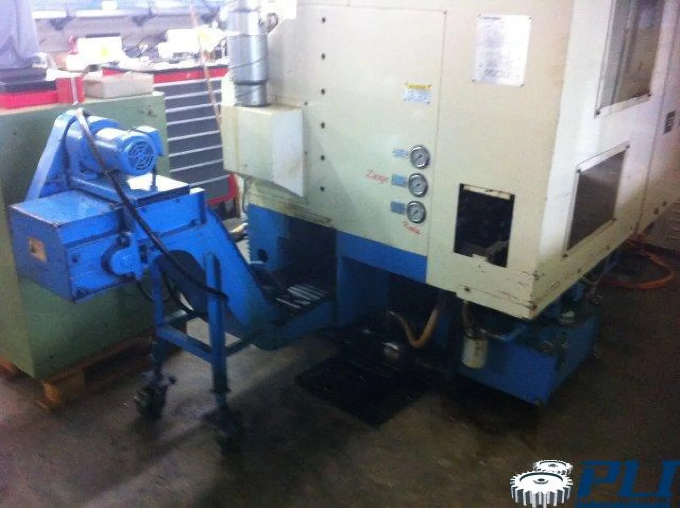 CNC 3-AXIS LATHE – GOODWAY – GT25 - 6