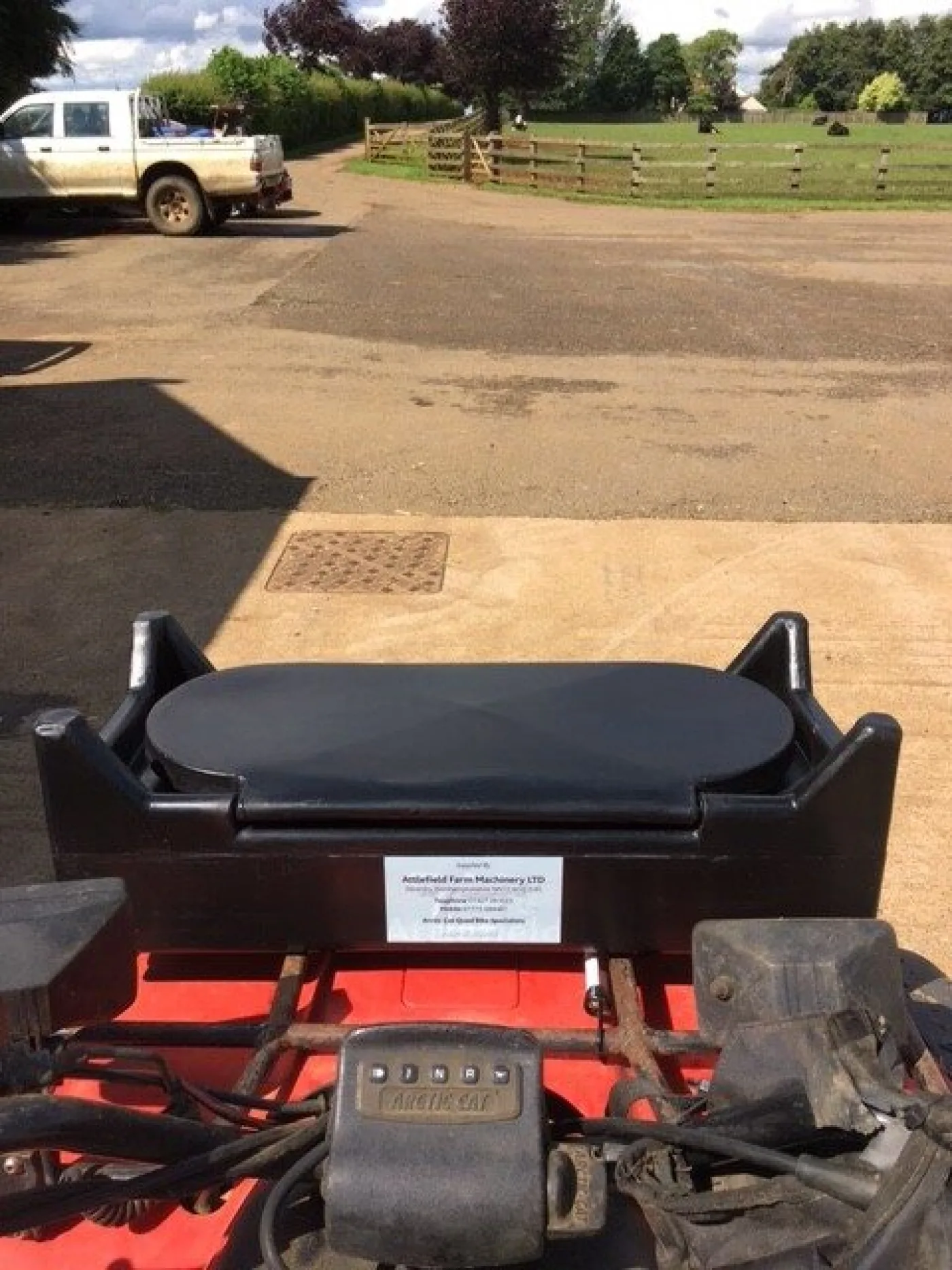 ATV Box quad bike front water proof box. ATV Tool box Q1 - 1