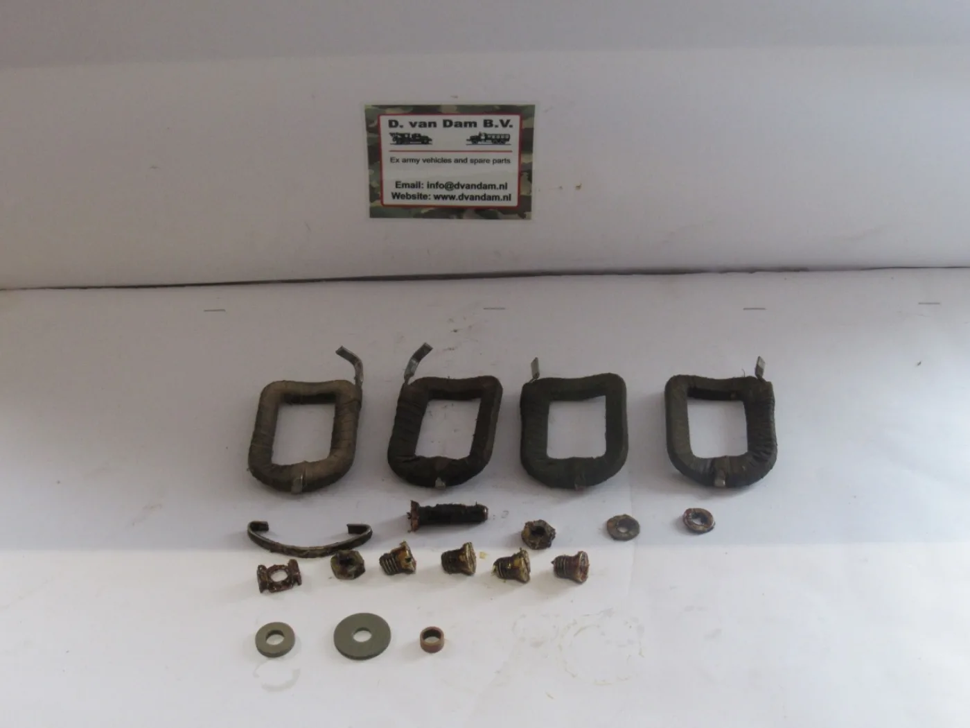 Reparatie Kit Startmotor 6 Volt - 1