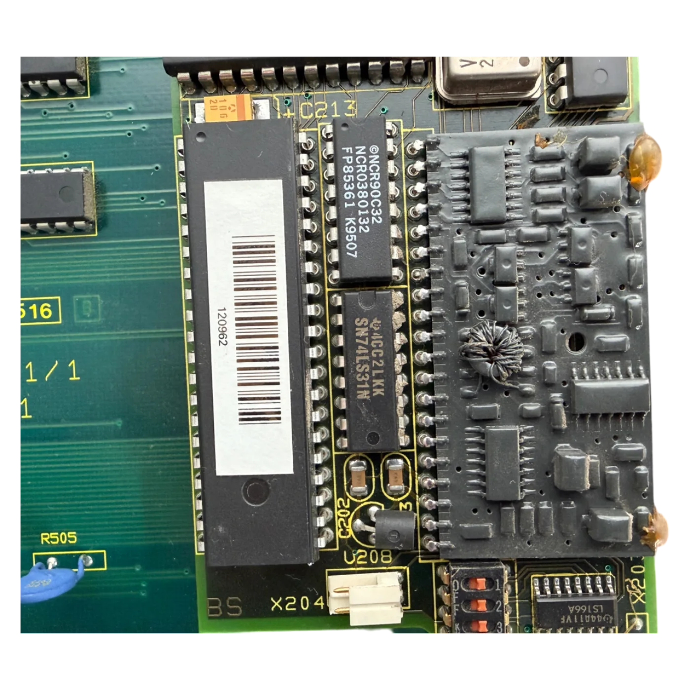 HOMAG ELTEC Convertierungskarte CPU30/E16 auf 4x RS Art.-Nr. 4086050241 - 5