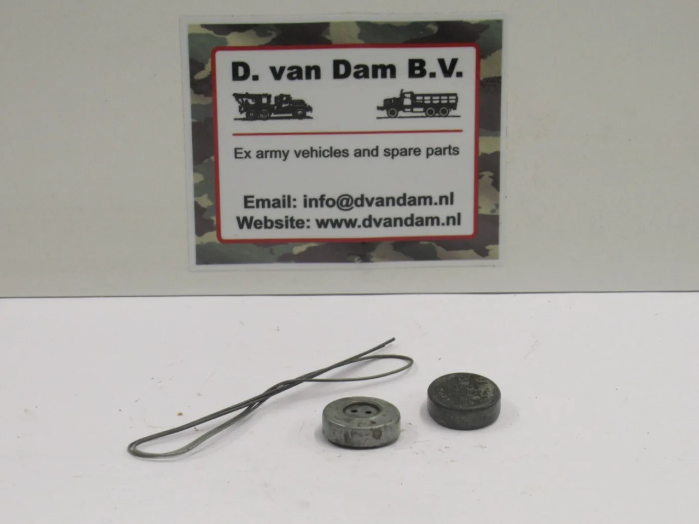 Zegel toerenbegrenzer - 1