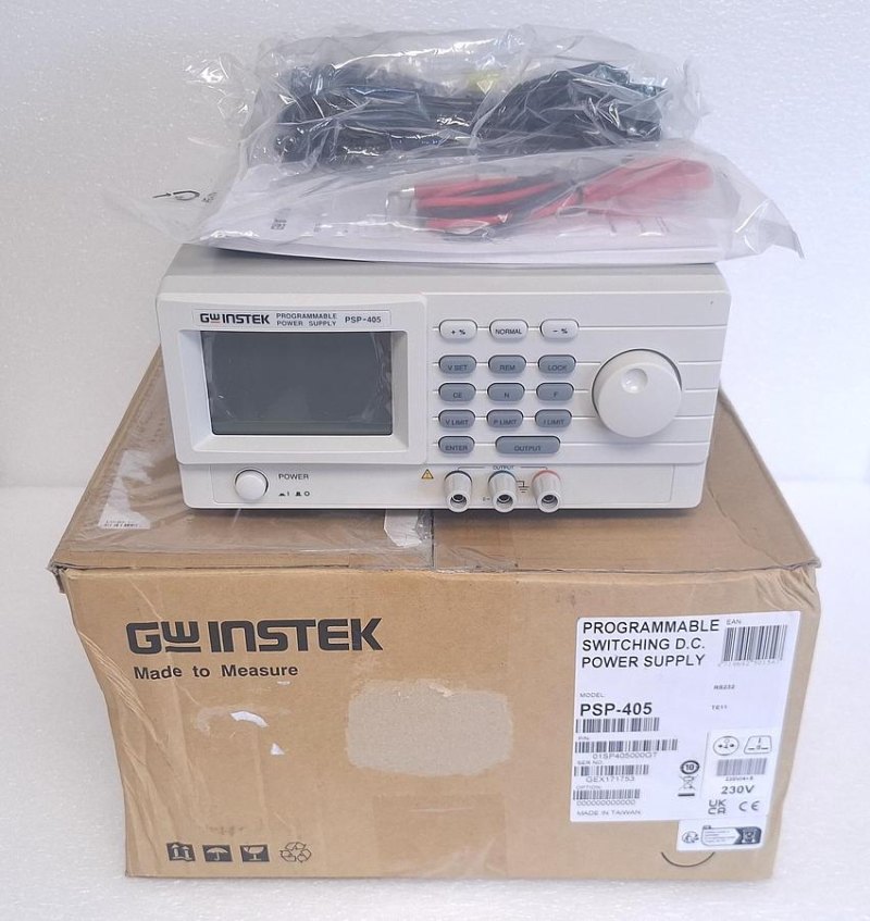 GW Instek PSP-405