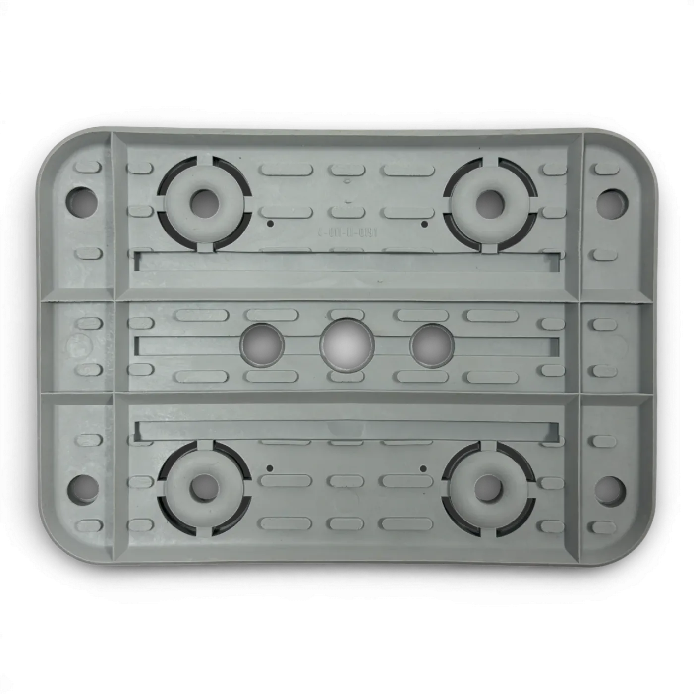 Schmalz Homag Reibbelag Saugplatte unten 160x115x16,5 TPE Art.-Nr. 10.01.12.00593 Homag Art.-Nr. 4011110191 (vacuum suction pad) - 3