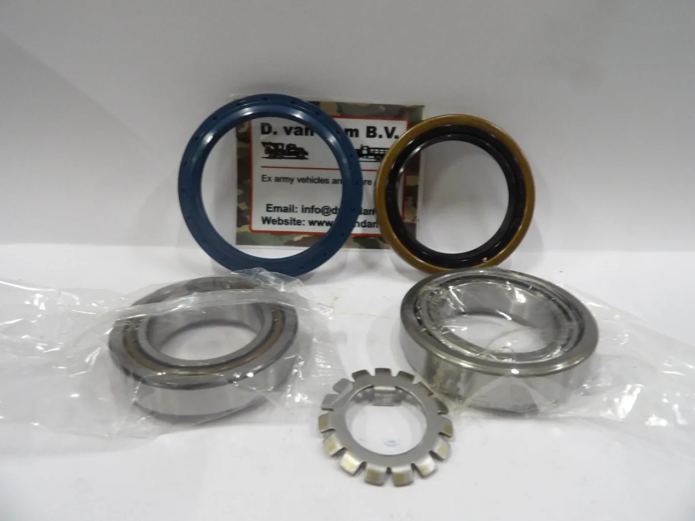 Wiellager-set Vooras - 1