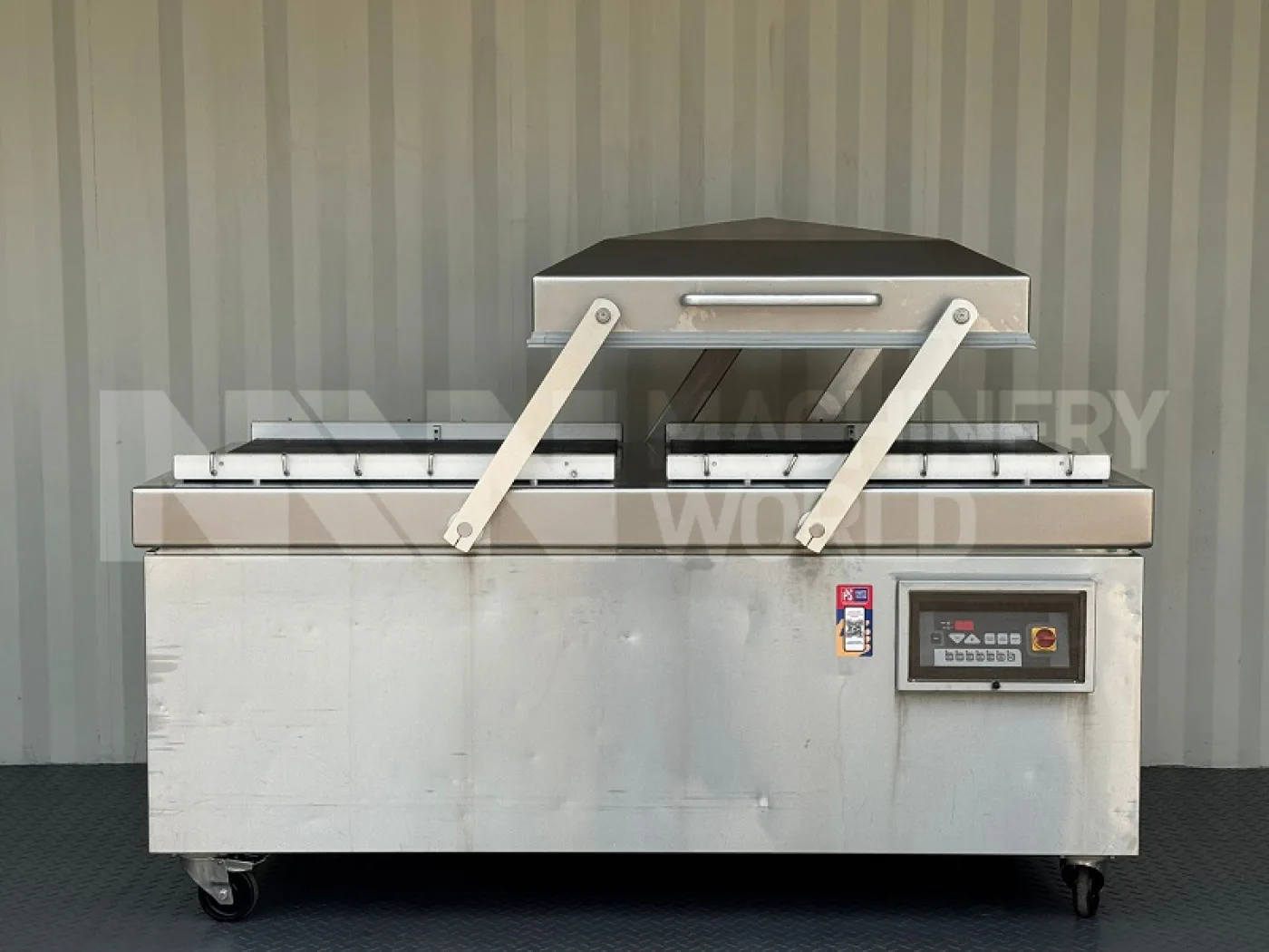 HFE Vacuum Systems 1000 STE XL Double Chamber Vacuum Packaging Machine - 1
