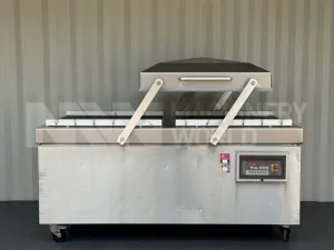 HFE Vacuum Systems 1000 STE XL Double Chamber Vacuum Packaging Machine