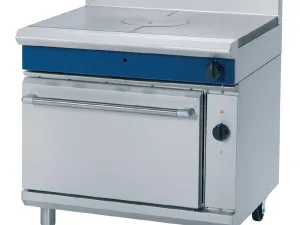 Blue Seal Evolution Target Top Electric Convection Oven Nat Gas 900mm GE576/N - islandcatering