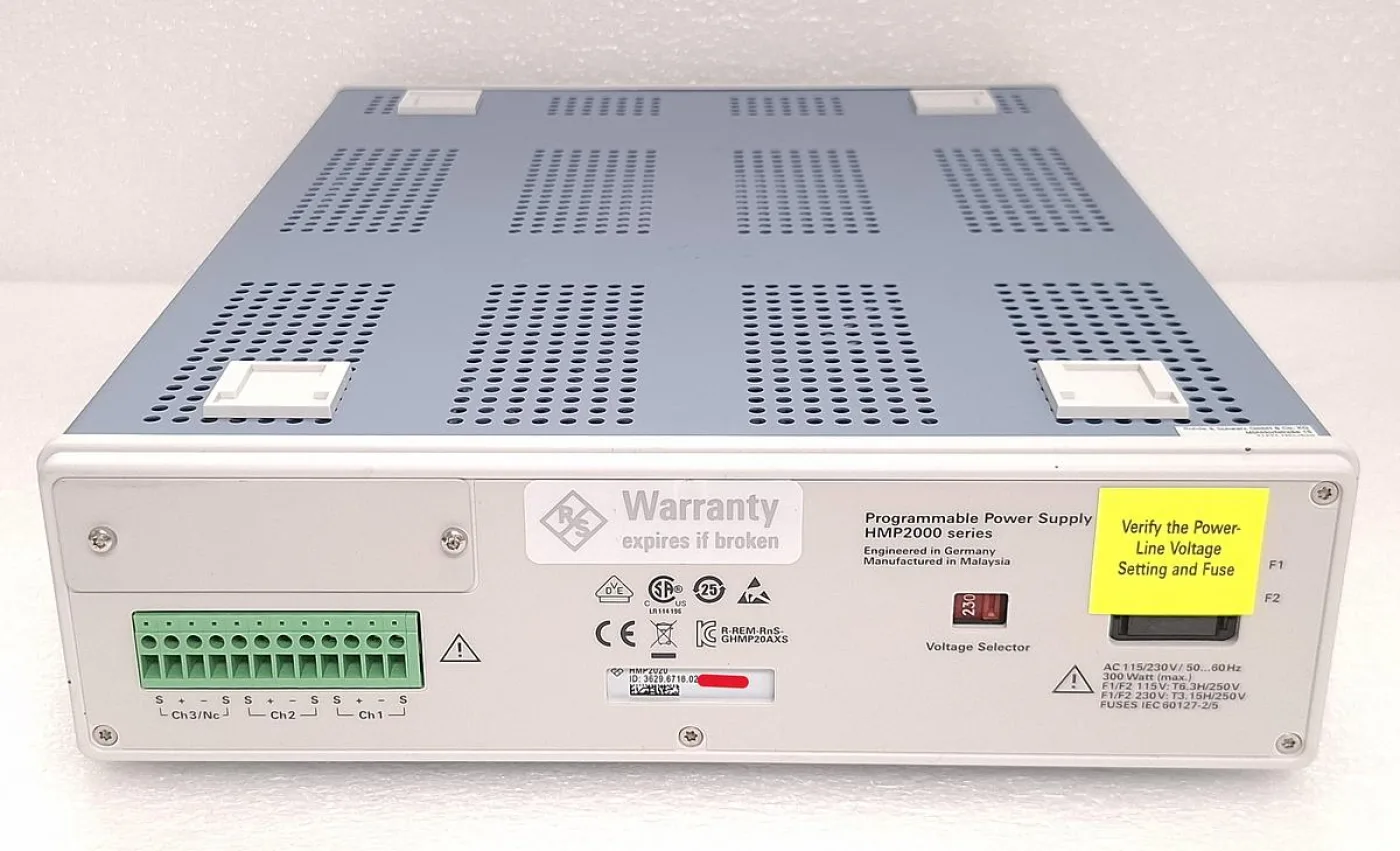 Rohde & Schwarz HMP2020 - 5