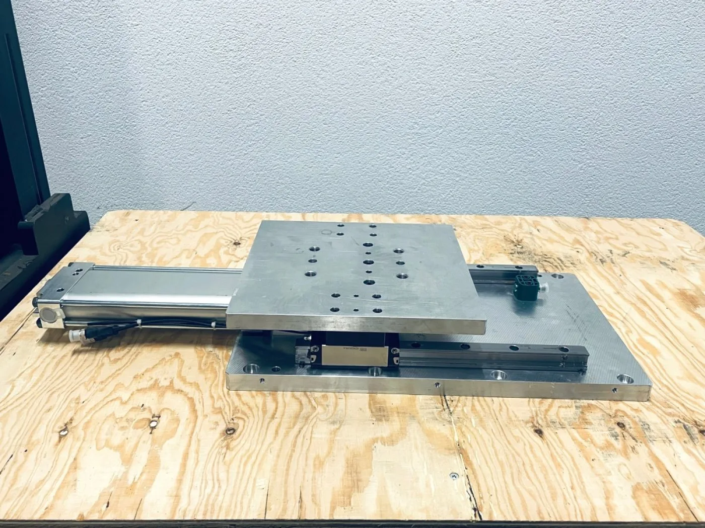 Tünkers Pneumatische Lineareinheit LE 100-200 VRL SB T02 - 5
