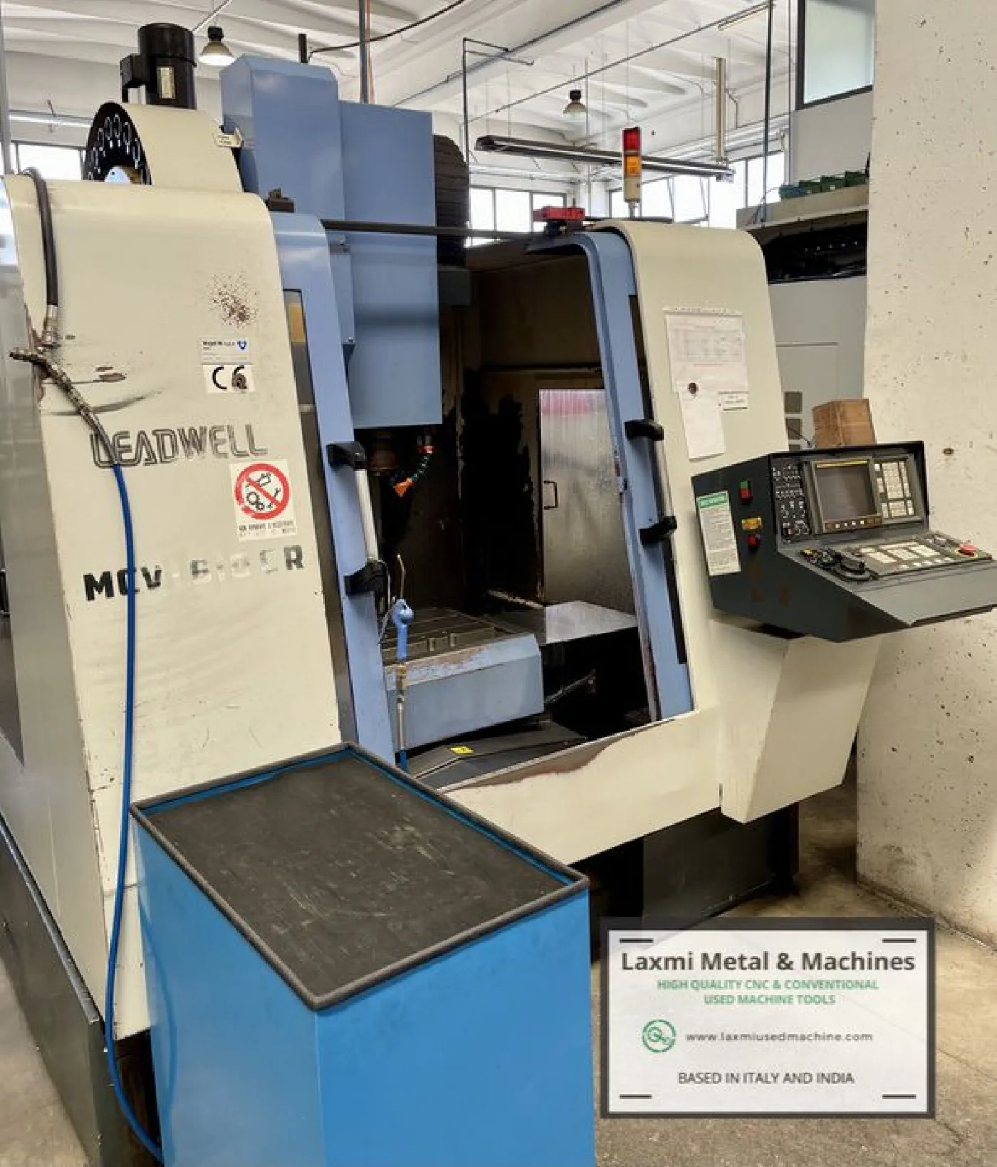 VERTICAL MACHINING CENTER, LEADWELL – MCV 610CR - Laxmi Metal & Machines, Rohtak - 1