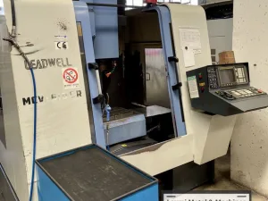VERTICAL MACHINING CENTER, LEADWELL – MCV 610CR - Laxmi Metal & Machines, Rohtak