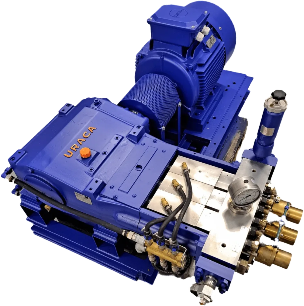 Uraca Hochdruckpumpe RS716E/350