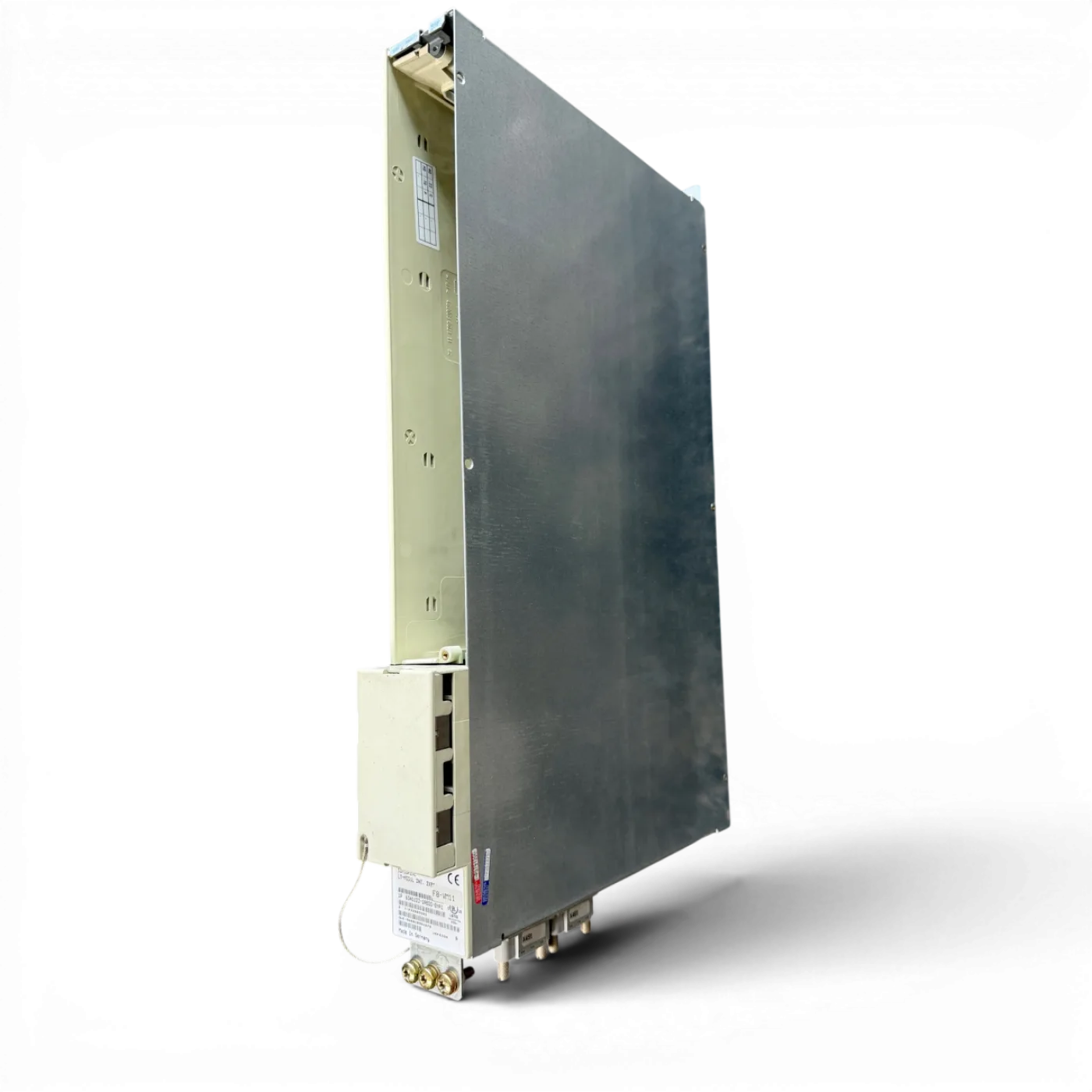 Siemens SIMODRIVE LT-Modul INT. 2X8A F8-VM11 Art.-Nr. 6SN1123-1AB00-0HA1 Seriennummer T-P3200303 - 1