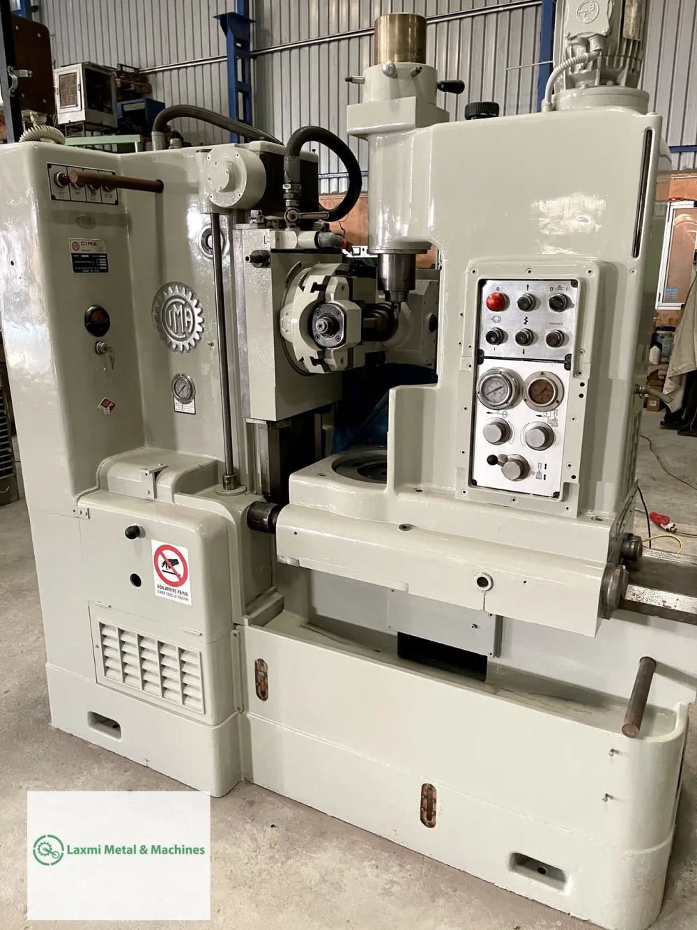 GEAR HOBBING, CIMA - P4 AU - Laxmi Metal & Machines, Rohtak
