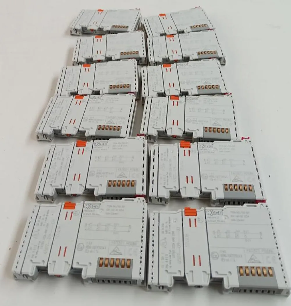 WAGO 750 Series Industrial I/O Modules
