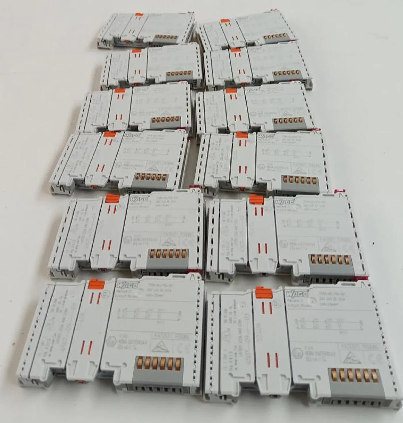 WAGO 750 Series Industrial I/O Modules - 1