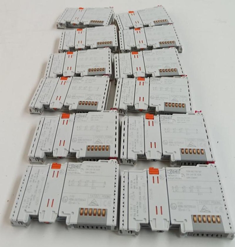 WAGO 750 Series Industrial I/O Modules