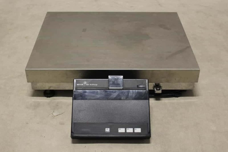 Mettler KC120s Weegschaal