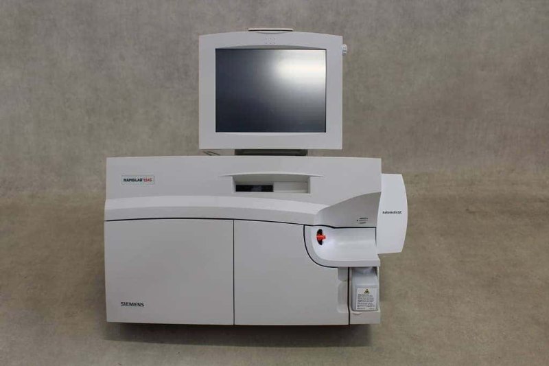 Siemens RAPIDLab 1245 Bloedgas Analysator