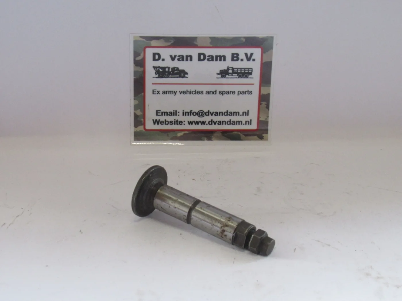 Stoter klep uitlaat - 3
