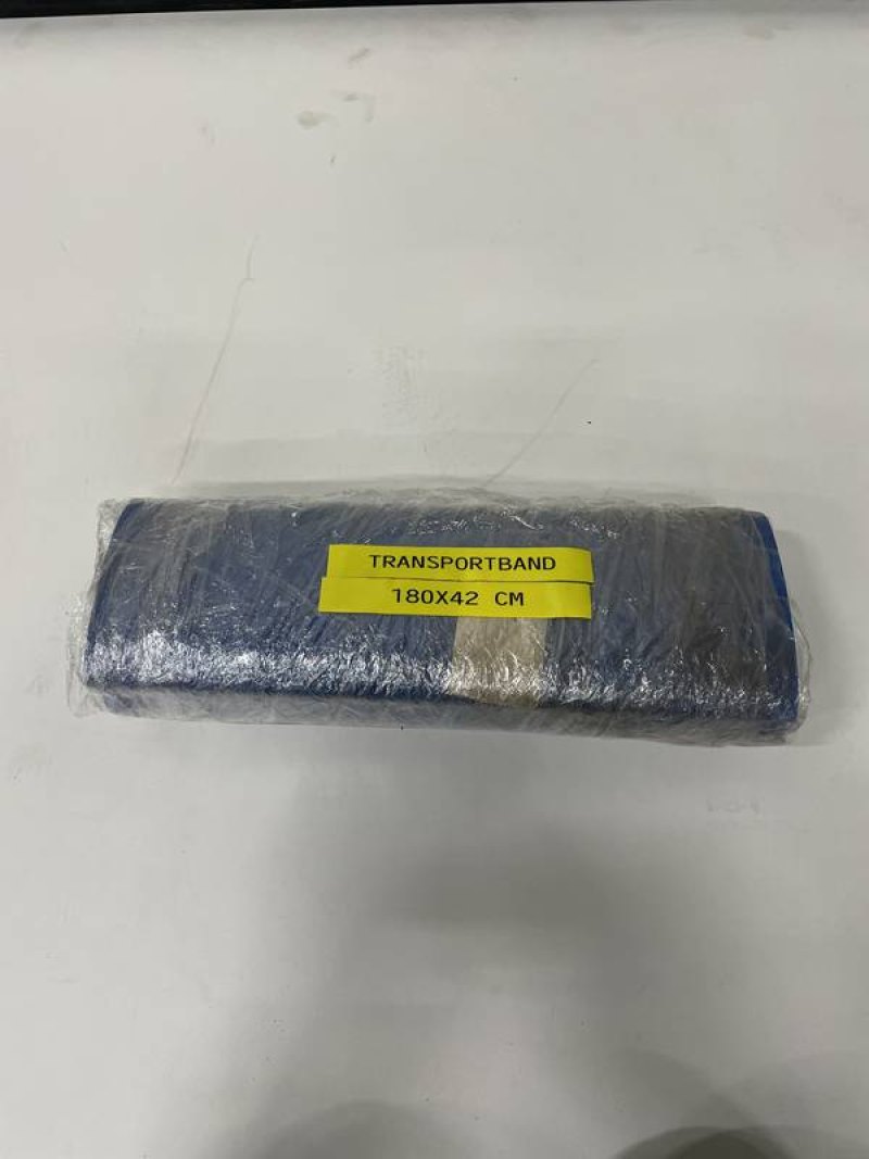 Set of plastic flaps