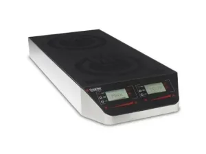 Falcon Cooker E3101 6HP Dominator Plus 6 Hotplate with Range Oven Electric - islandcatering