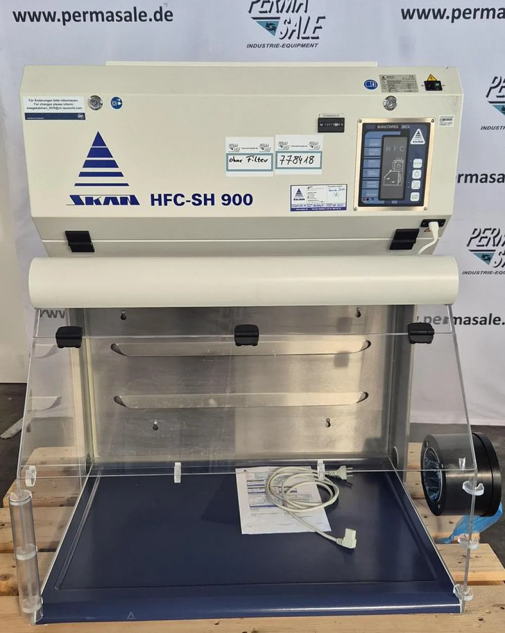 Skan Skanair Sicherheitswerkbank HFC-SH900