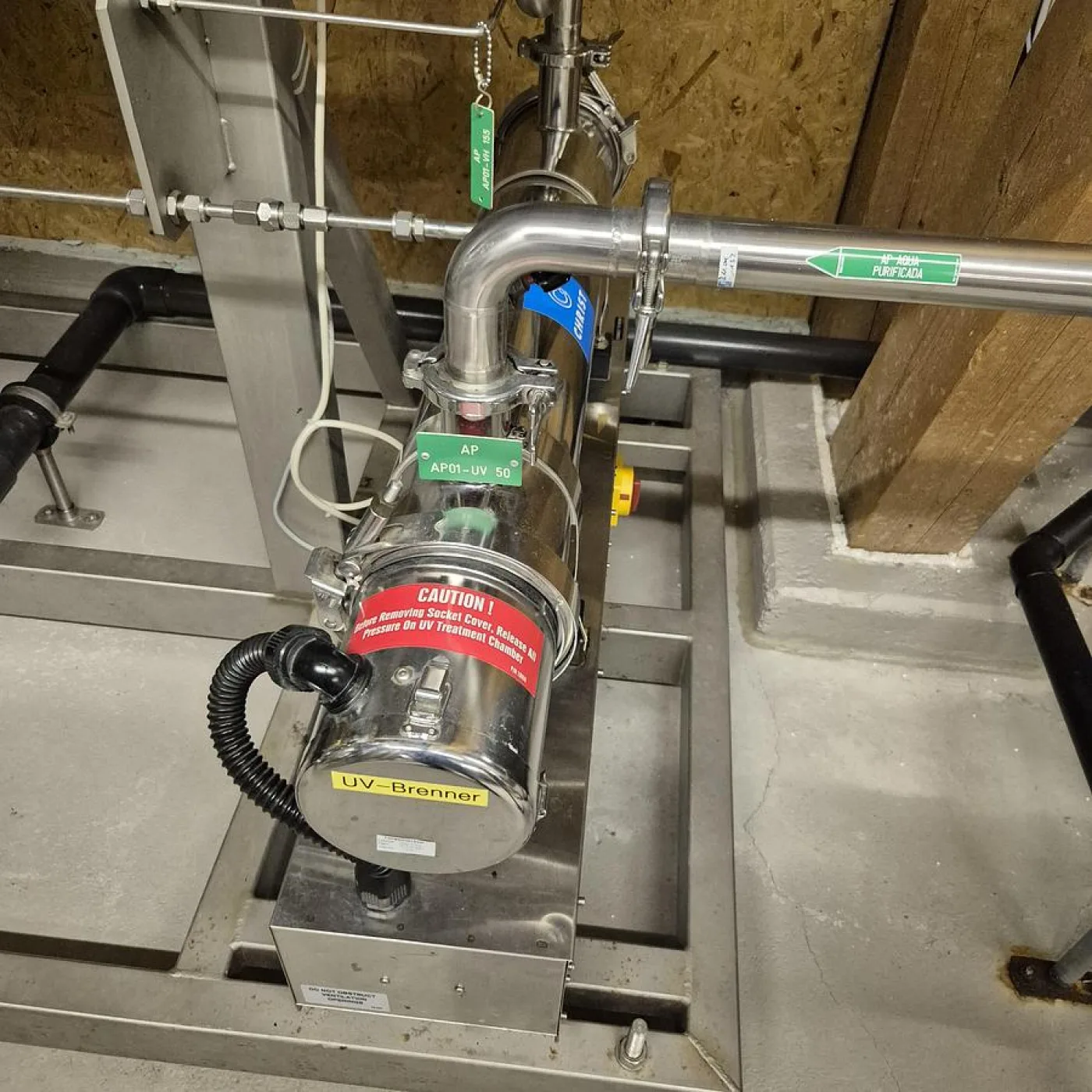 Christ Reinstwasserzirkulationsanlage Steritron EA 520 LOOP 1+2 - 6