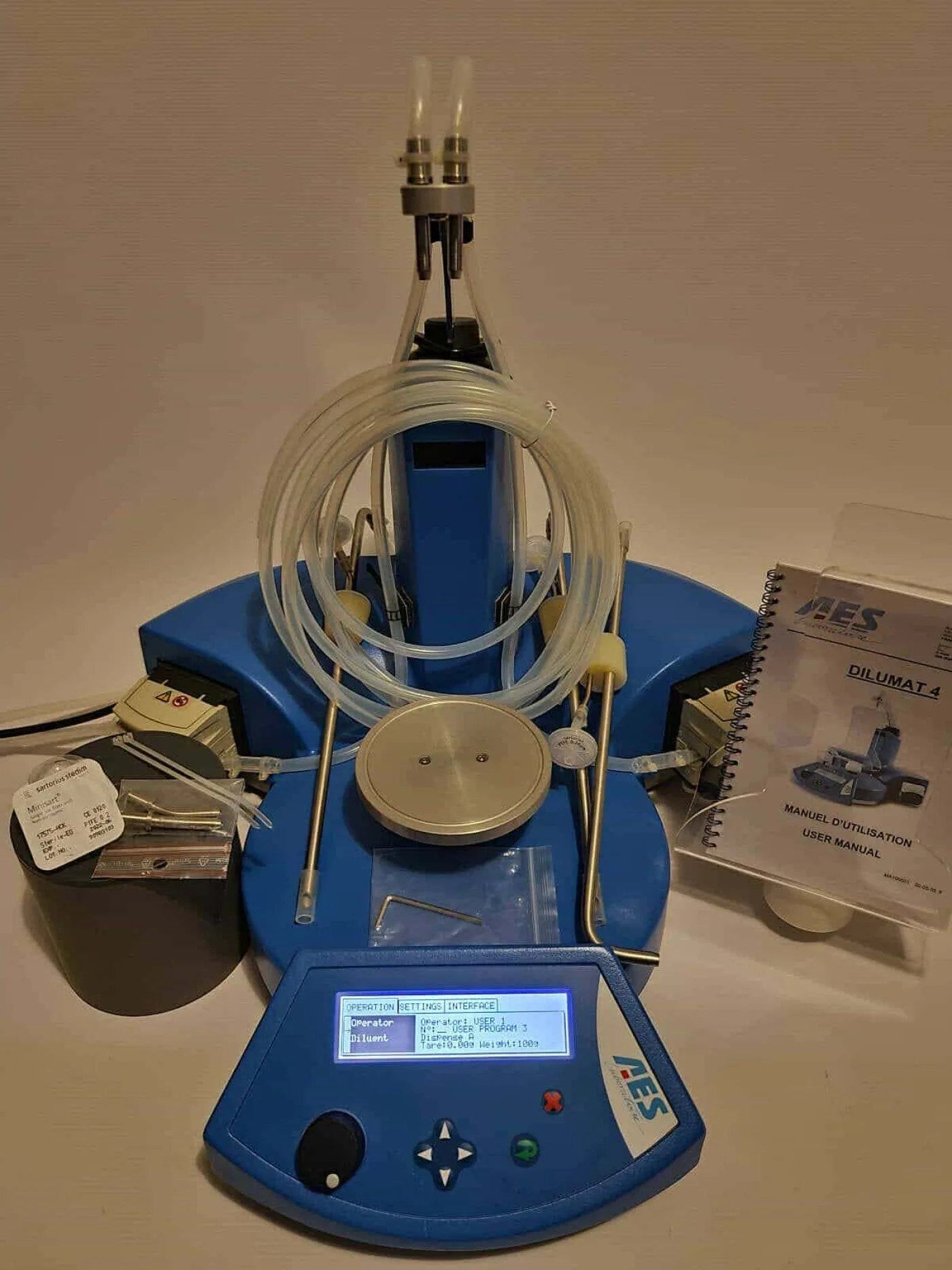 AES Chemunex Dilumat 4 Gravimetrische Verdunner - 1