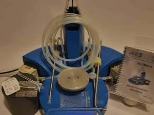 AES Chemunex Dilumat 4 Gravimetrische Verdunner