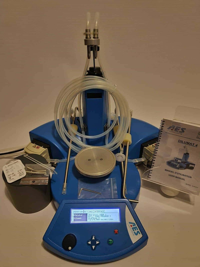AES Chemunex Dilumat 4 Gravimetrische Verdunner