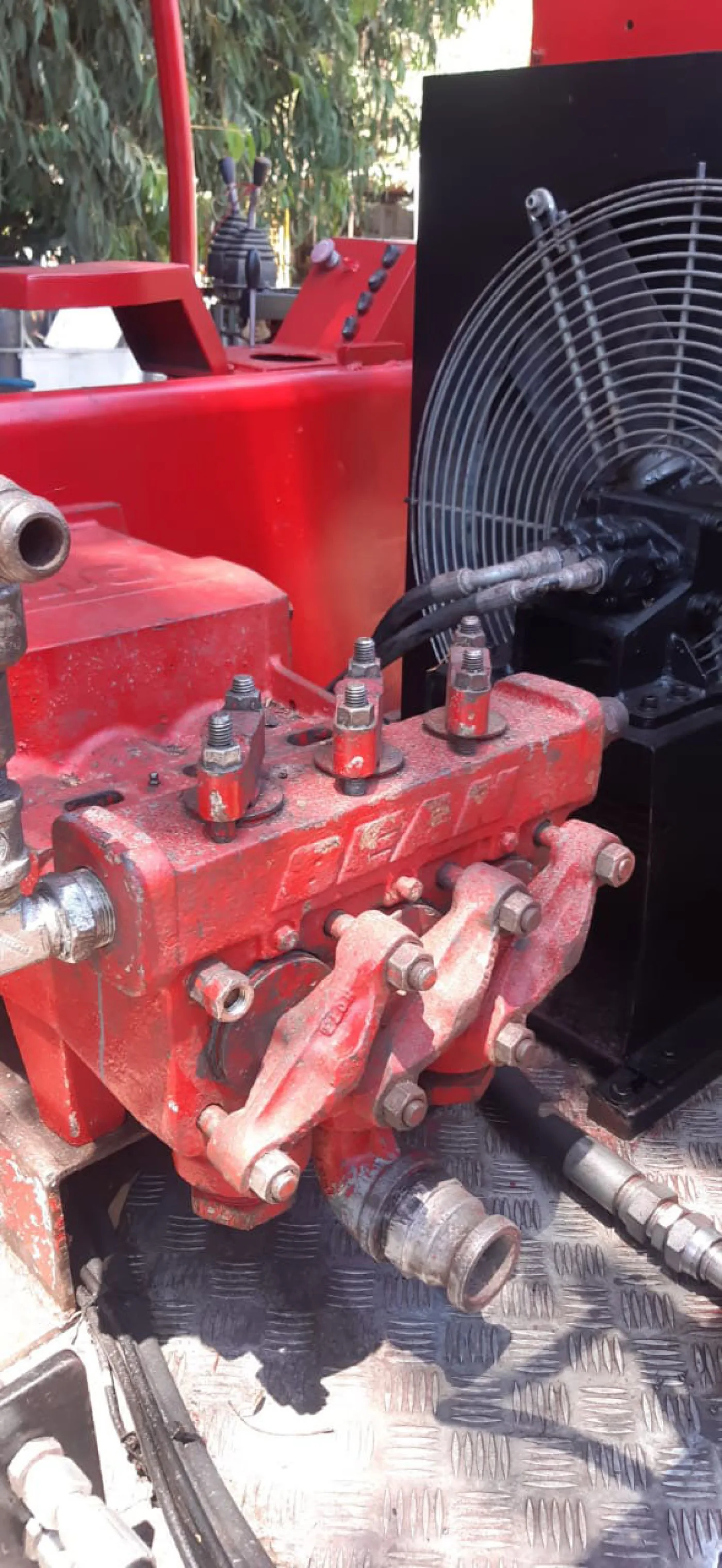 Tamrock Ranger 500 Rock Drill - 7