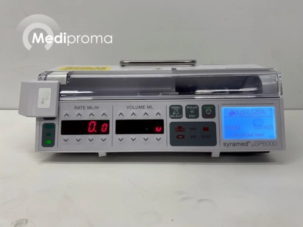 Arcomed Syramed uSP6000 Syringe Pump