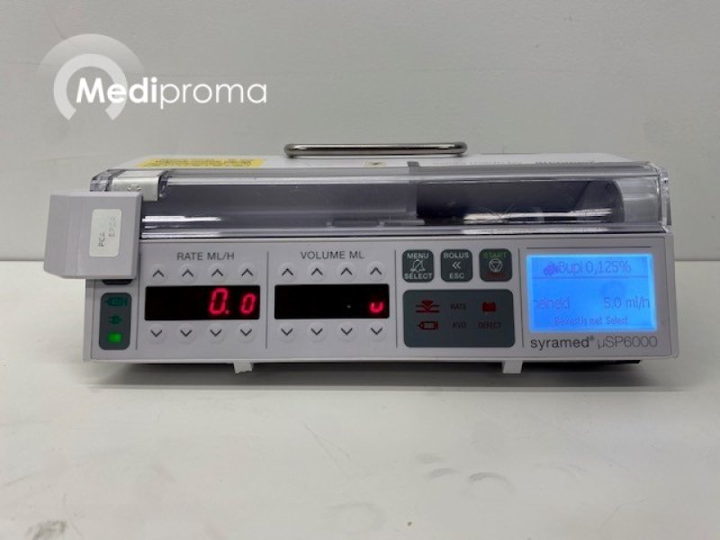 Arcomed Syramed uSP6000 Syringe Pump