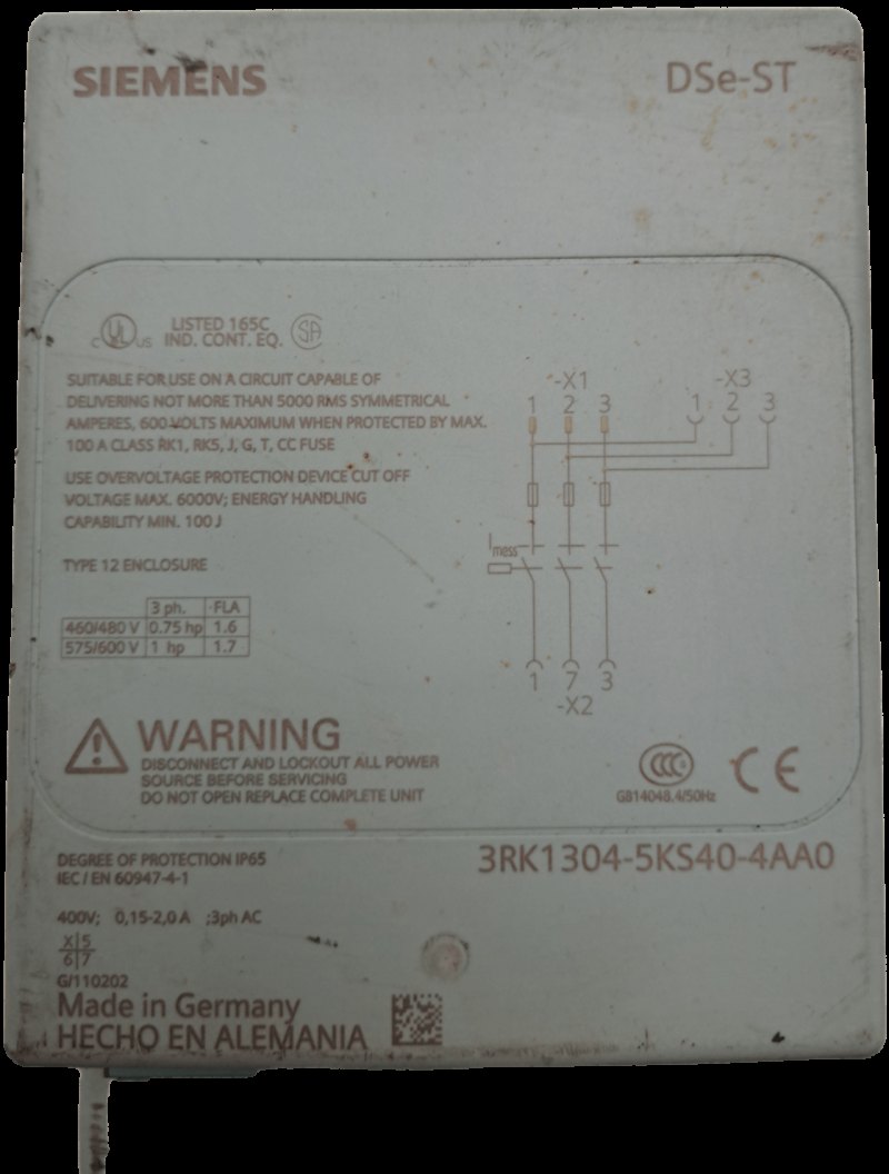 Siemens ET 200pro DSE ST 3RK1304-5KS40-4AA0