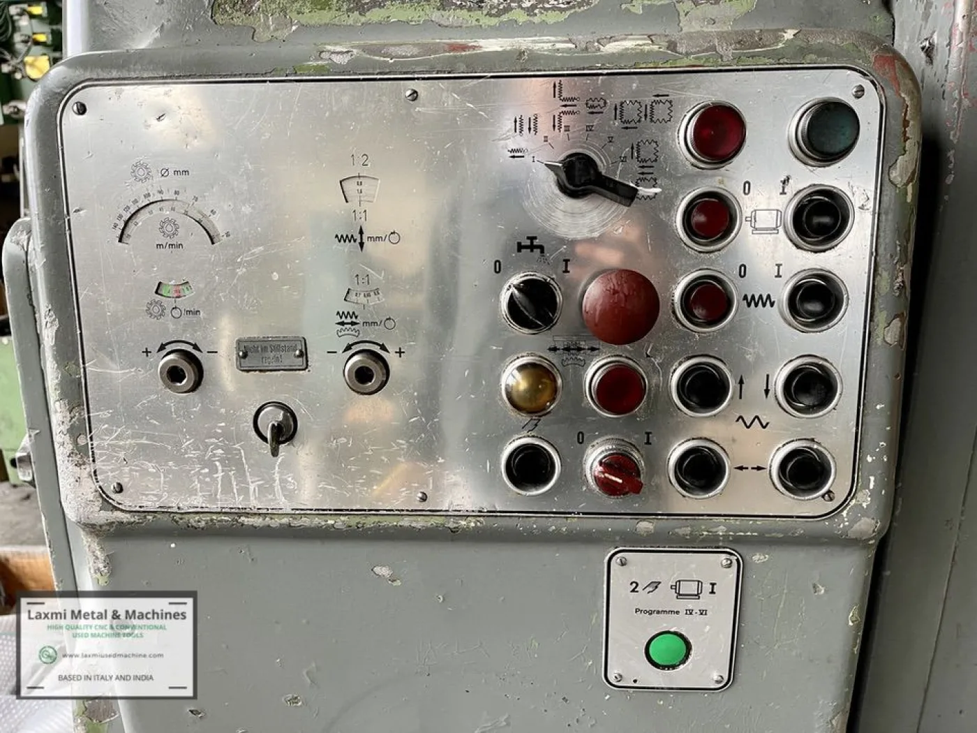 GEAR HOBBING MACHINE, PFAUTER - P400 - Laxmi Metal & Machines, Rohtak - 3