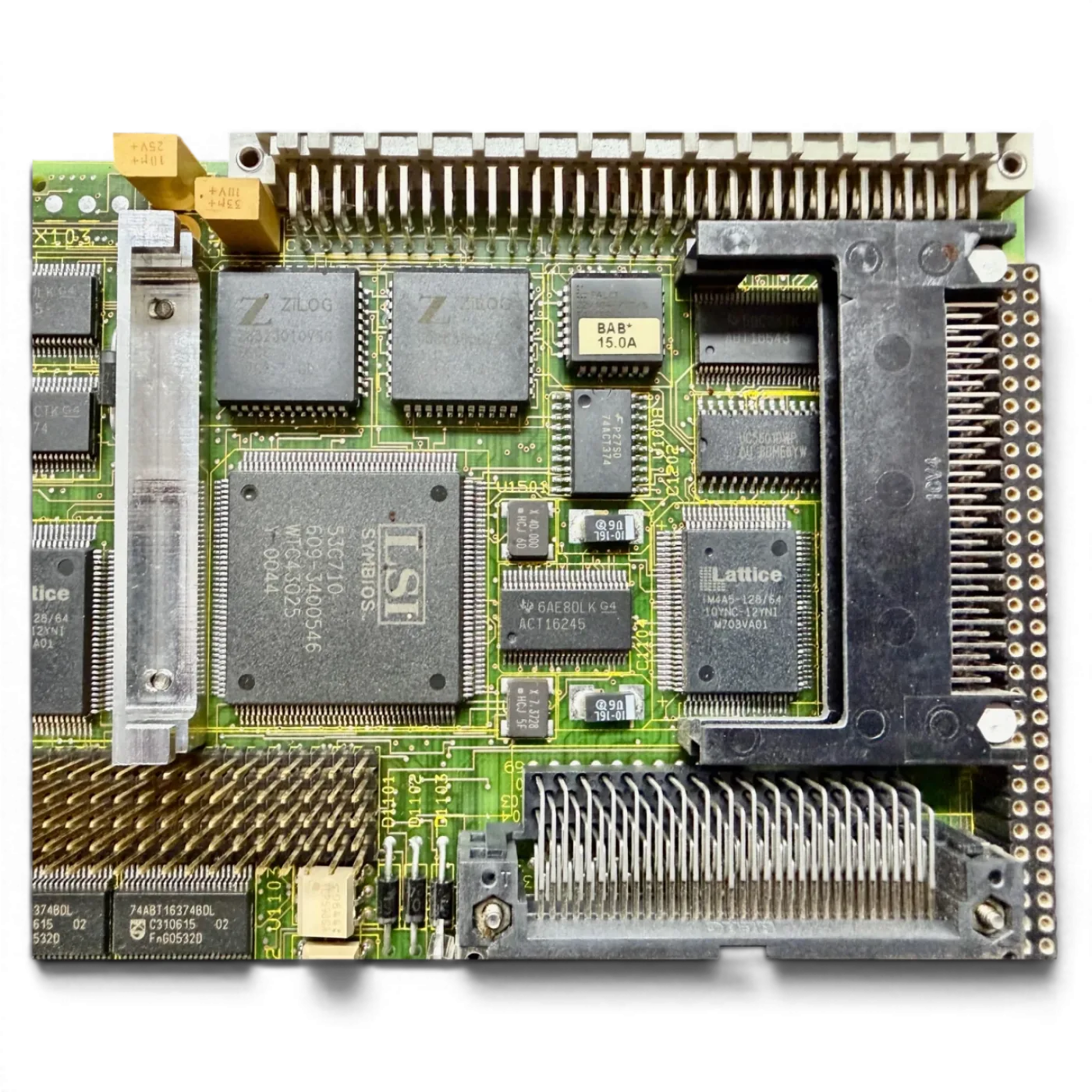HOMAG CPU Steuerkarte BAB40 Art.-Nr. 2-083-03-0092 2083030092 inkl. Speichermodul 4-086-06-0463 4086060463 - 7