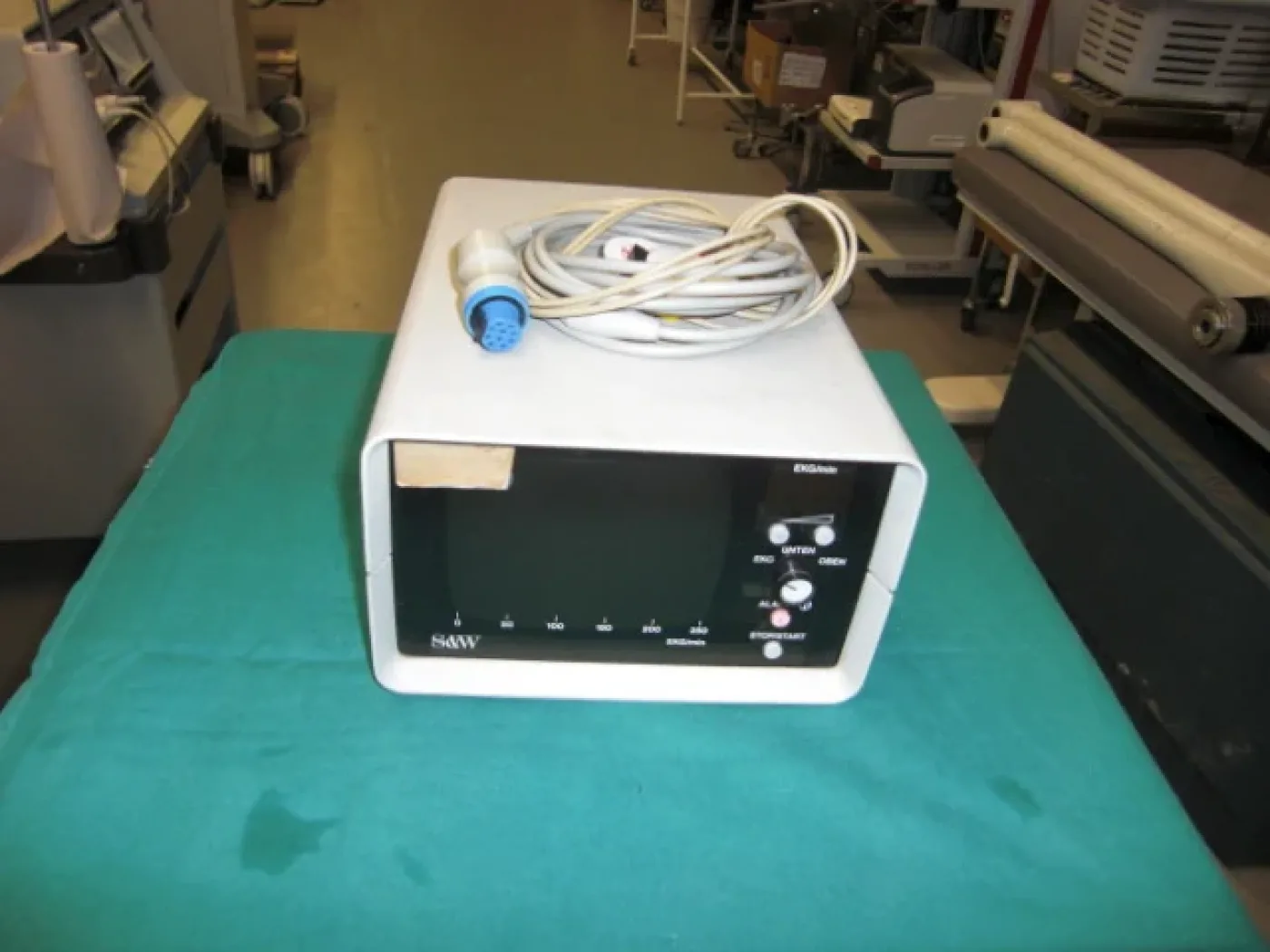 S und W Diascope 1 EKG-Monitor - 1