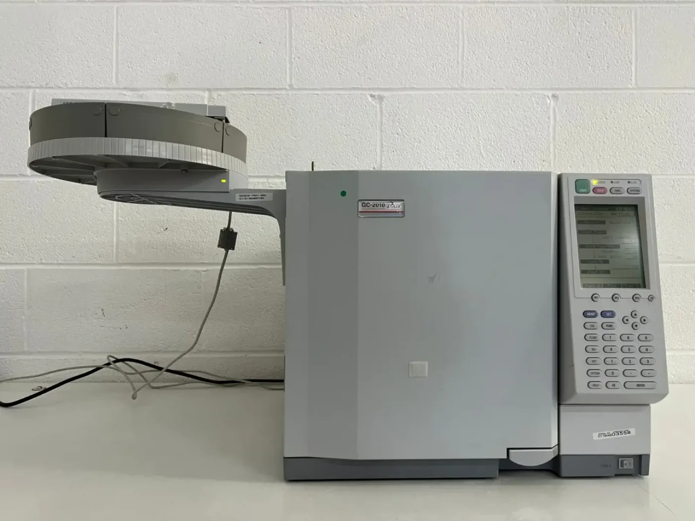 Shimadzu GC-2010 Plus Capillary Gas Chromatograph - 2