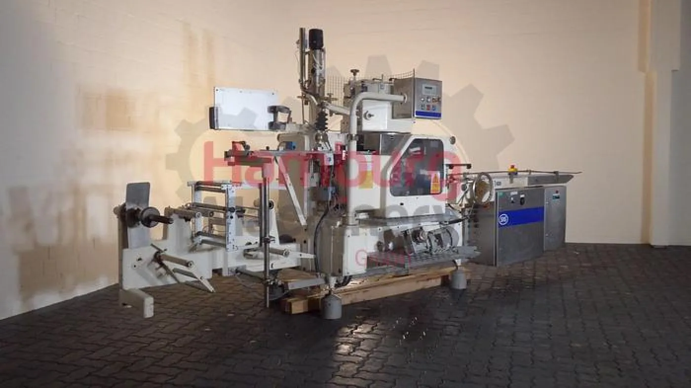 Foil wrapping machine for Margarine SIG FD100 - 1