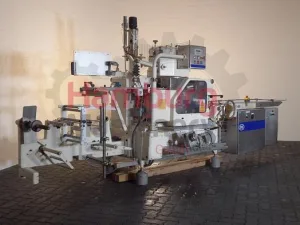 Foil wrapping machine for Margarine SIG FD100