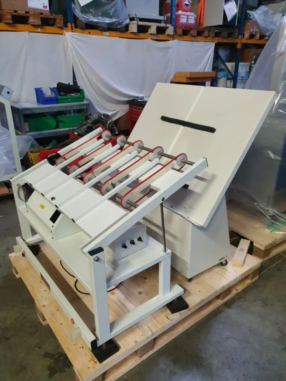 Duckplattenstapler G+J Platestacker 85
